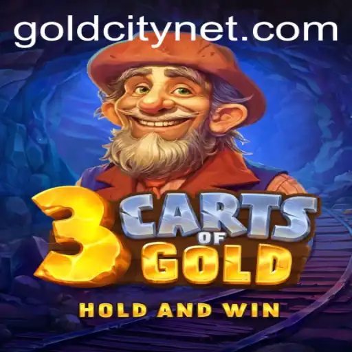Exploring the Thrills of 3cartsOfGold: A Journey to GoldCity