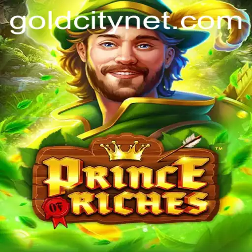 Embark on a Treasure Hunt with PrinceOfRiches: The Journey to GoldCity